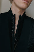 TRACE tassel necklace