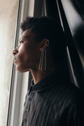 double TRACE earcuff