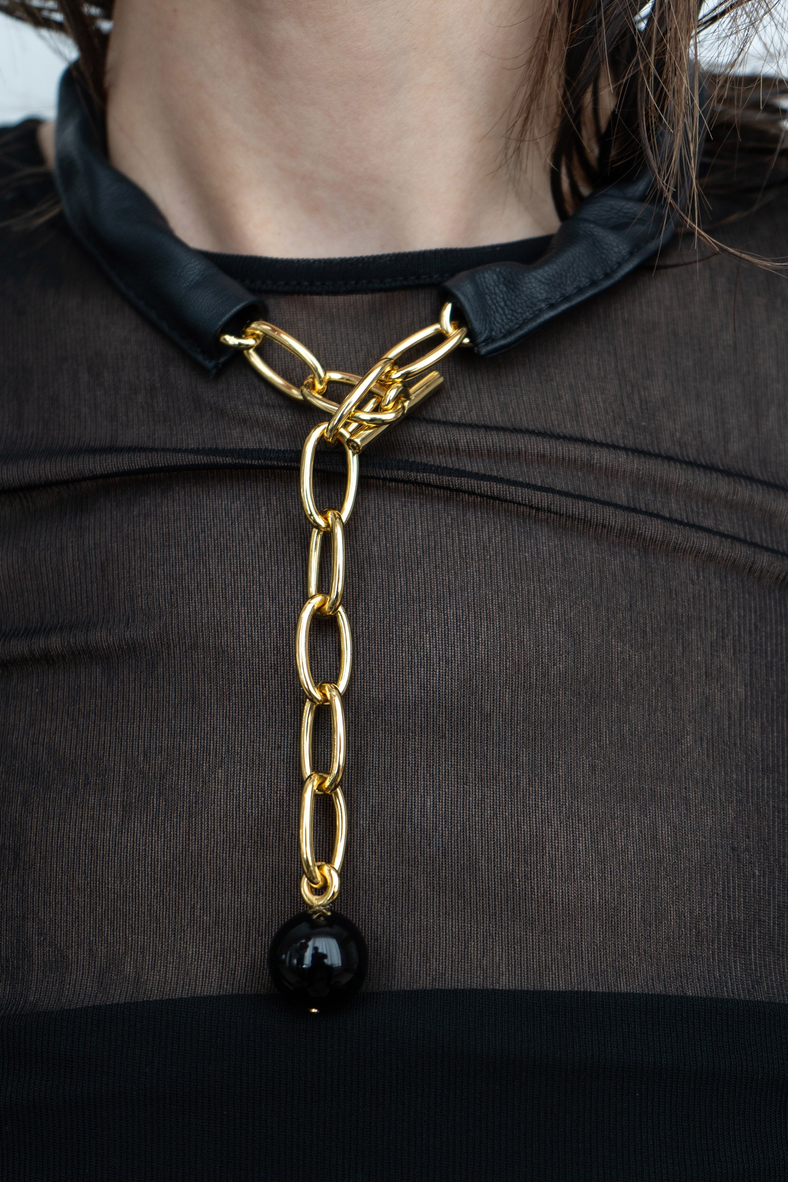 Diez x Tsatsas LATCH Necklace – Saskia Diez