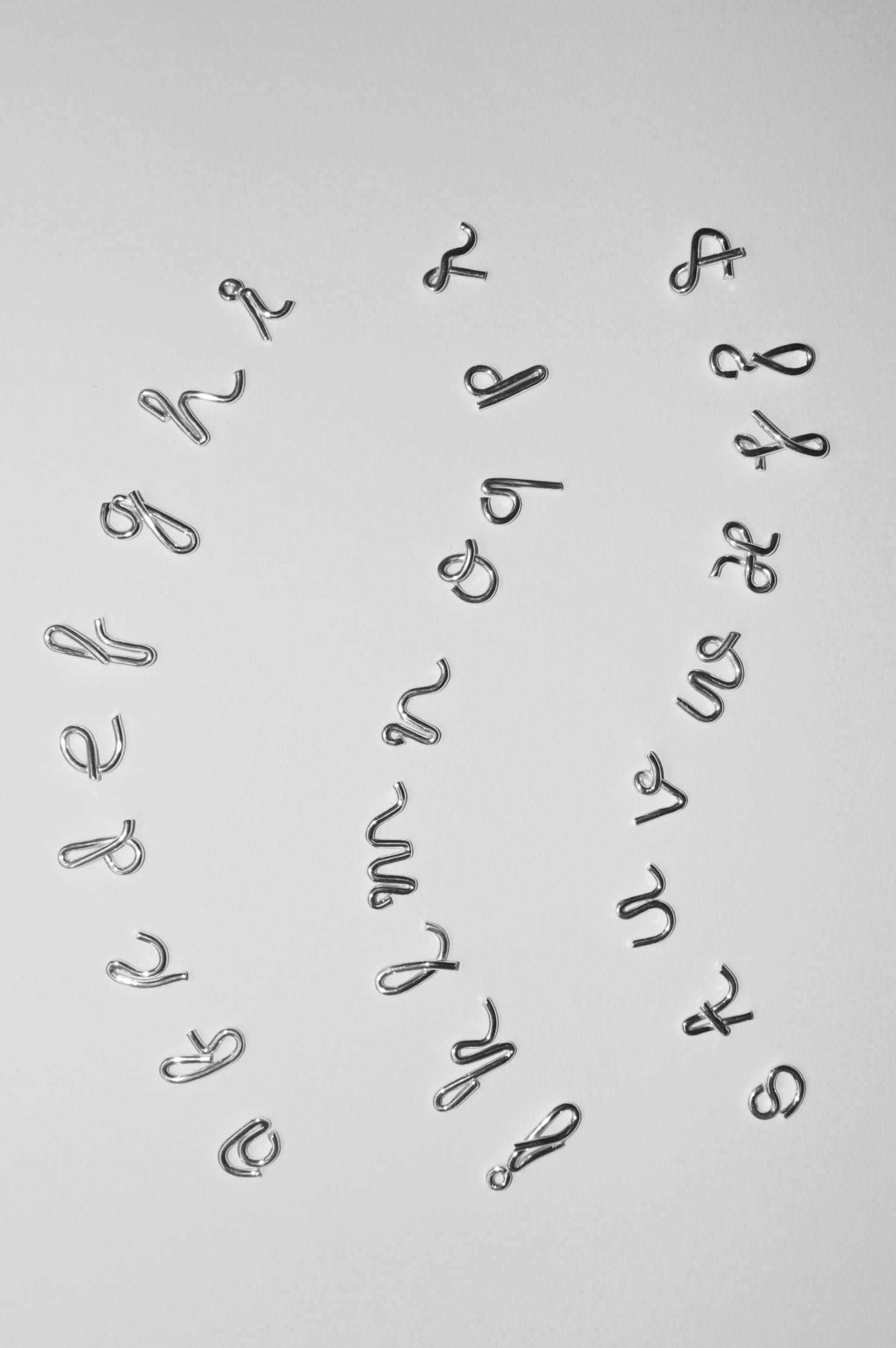 ABC pendant