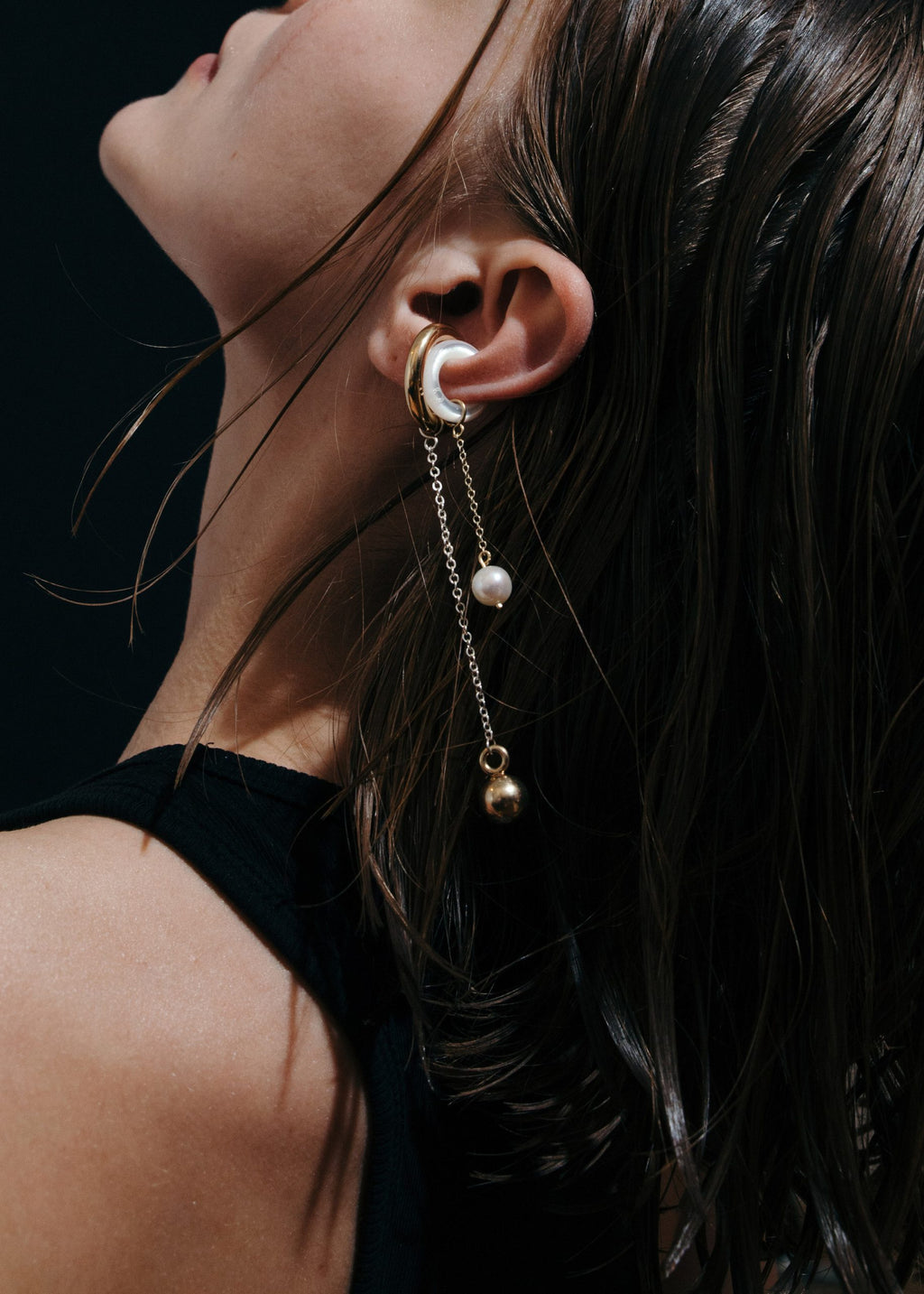 Ear Cuff PEARL Add-On