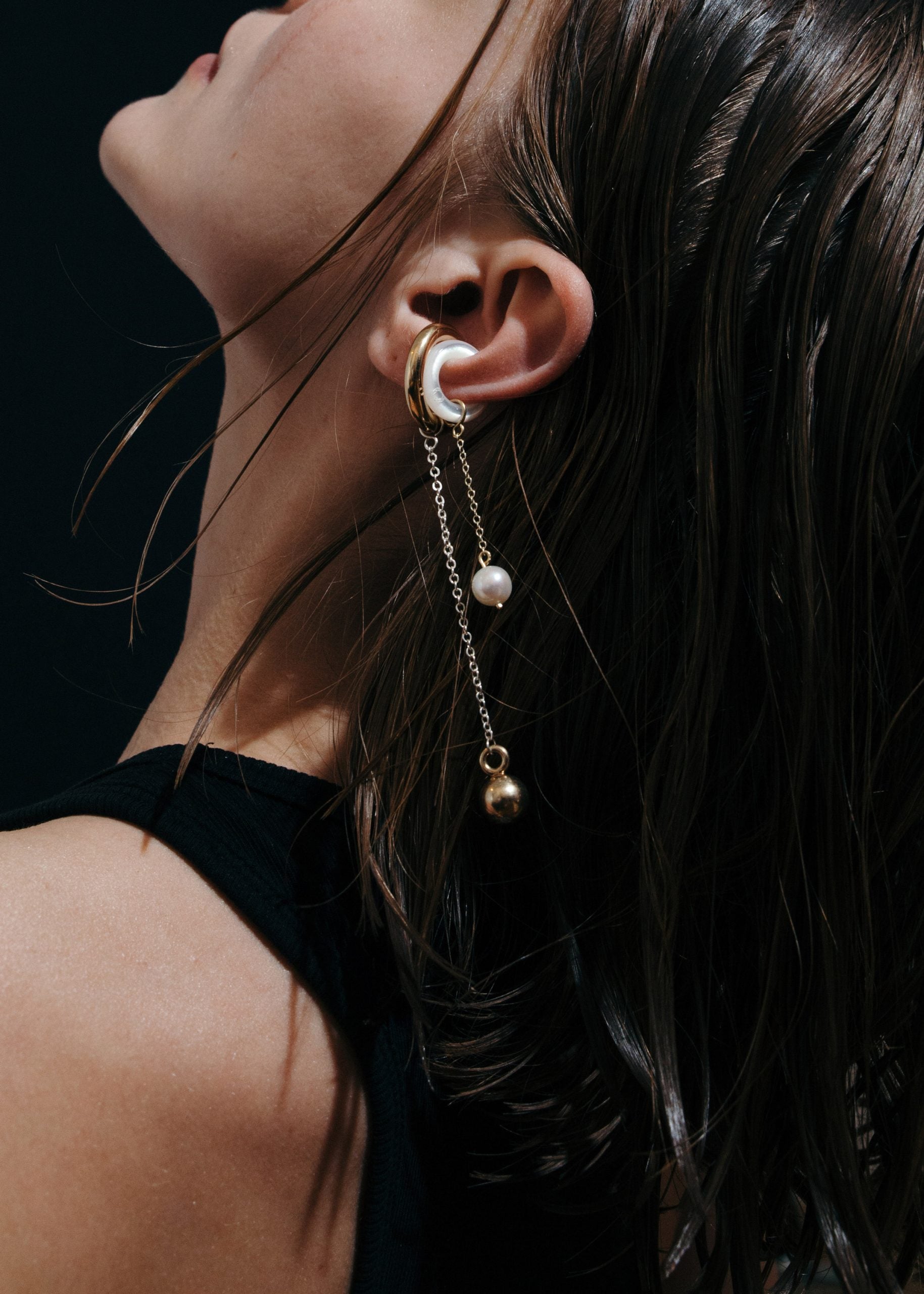 Ear Cuff PEARL Add-On
