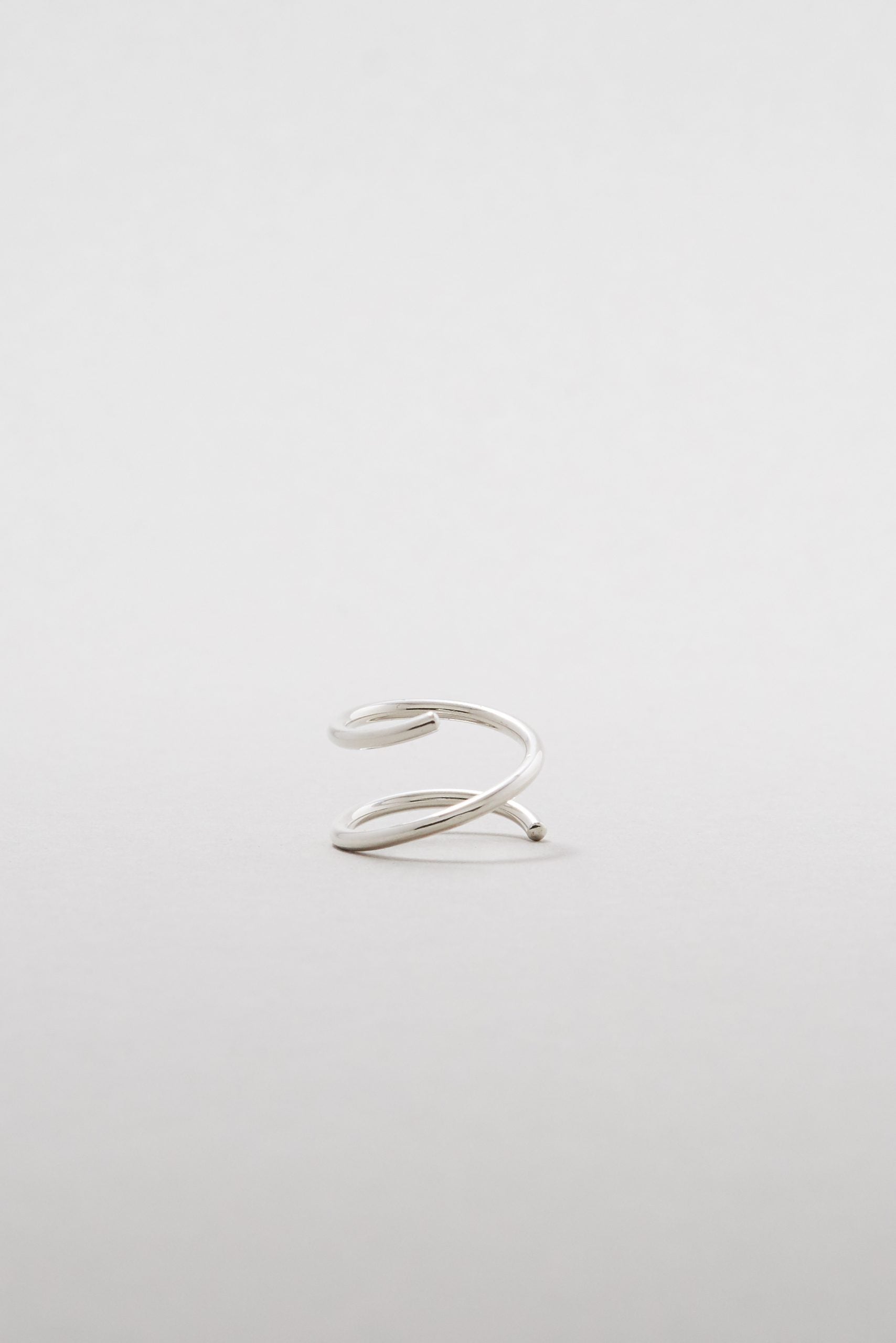 Spiral WIRE BOLD Ring