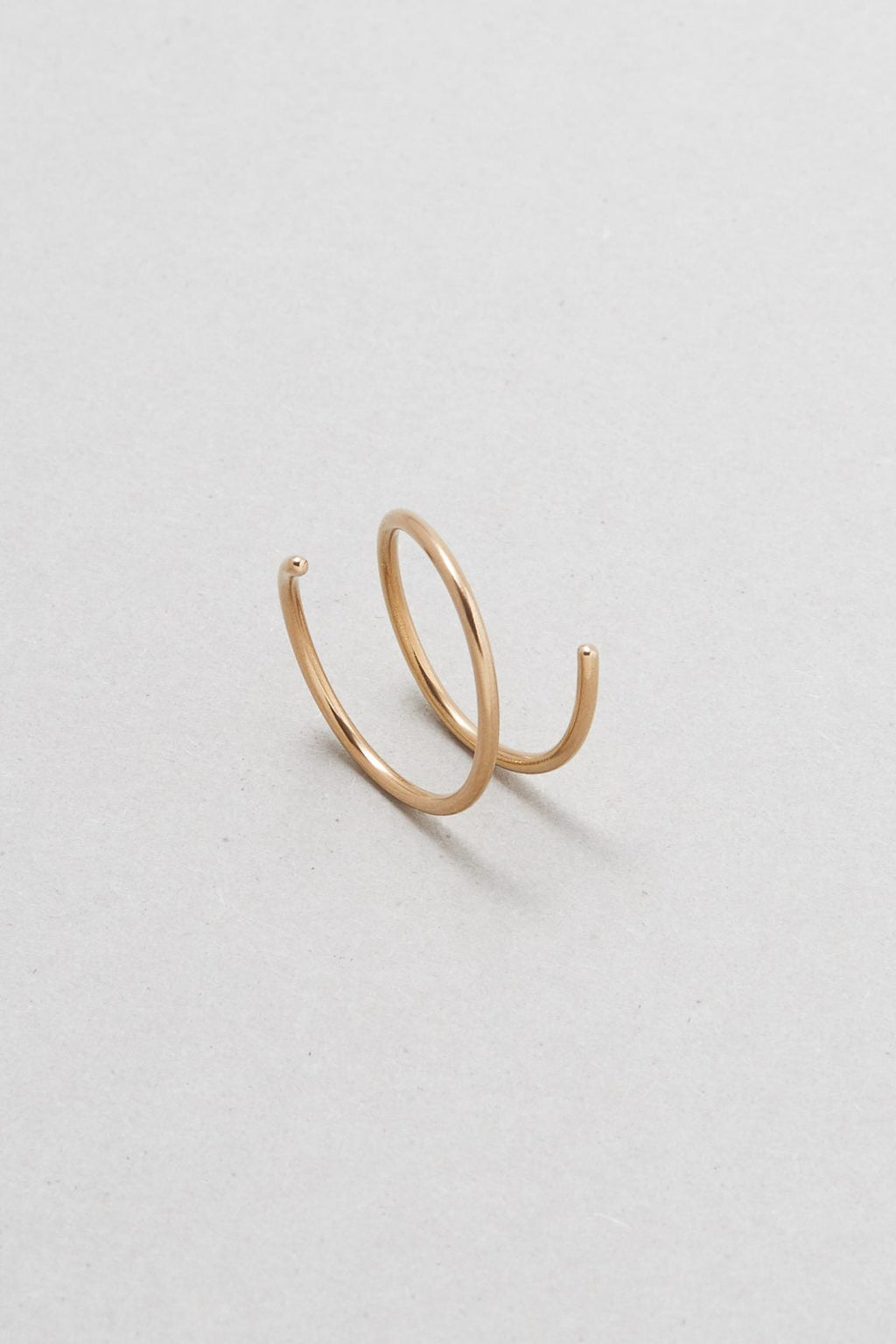 Spiral WIRE BOLD Ring