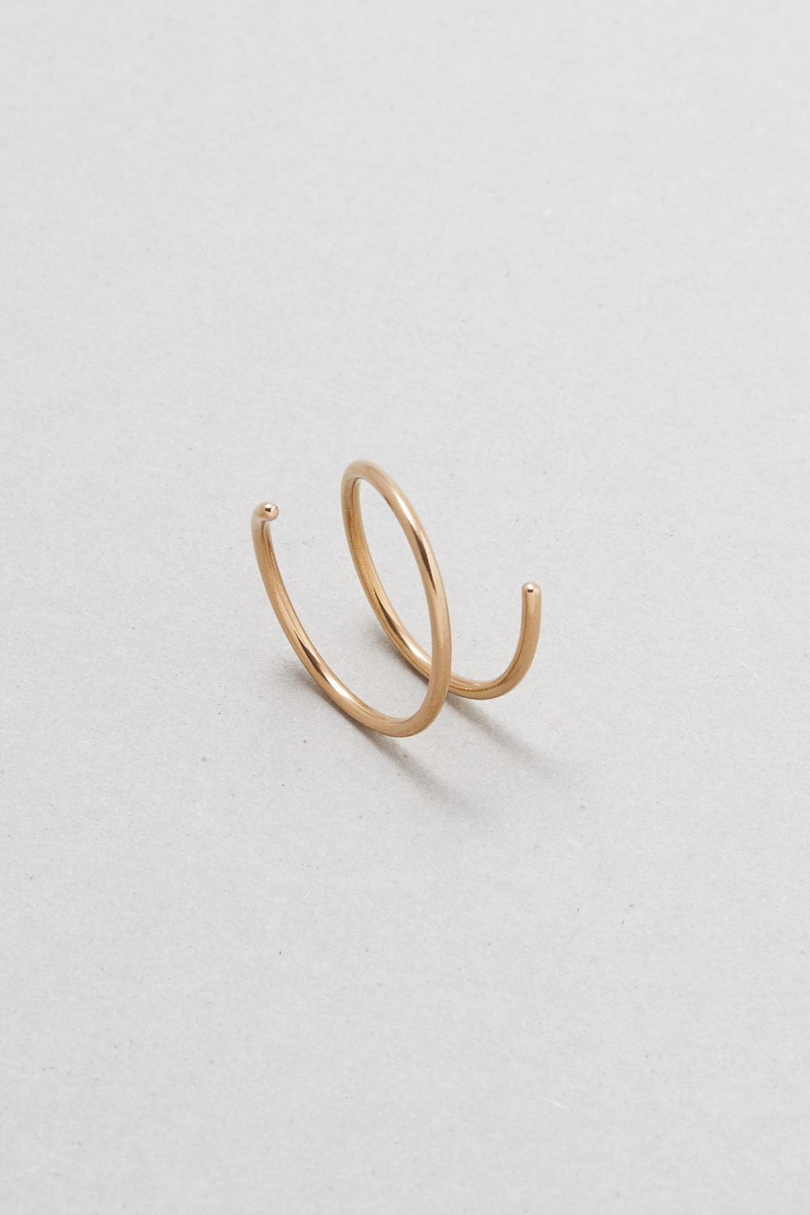 Spiral WIRE BOLD Ring