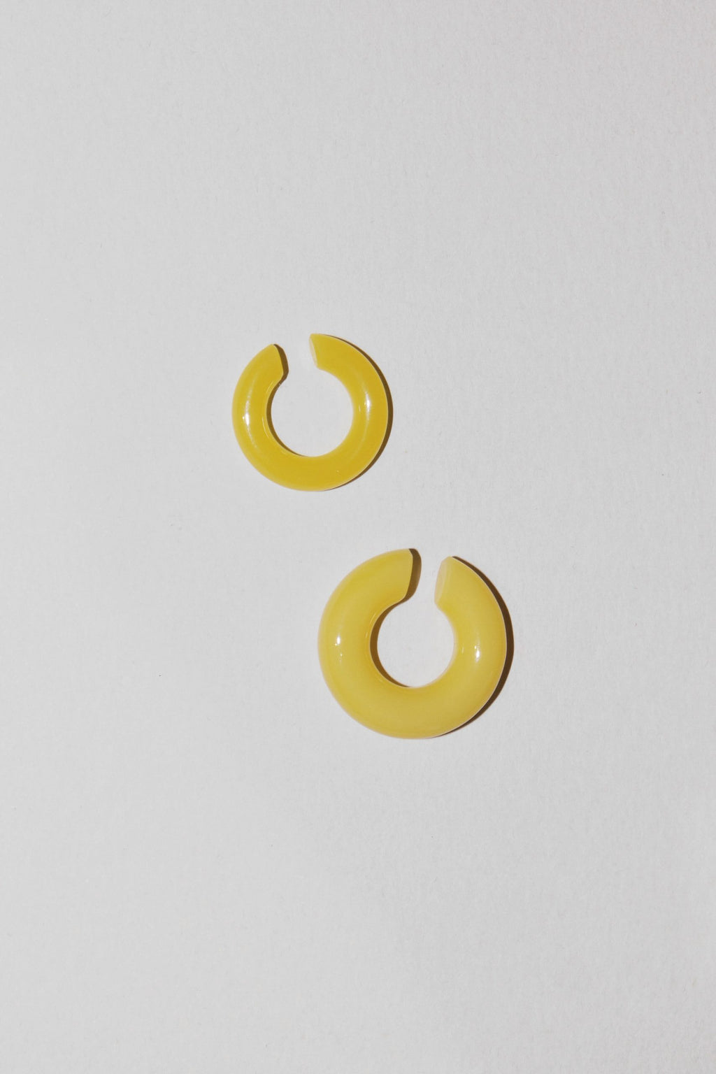 Semiprecious BOLD Ear Cuff