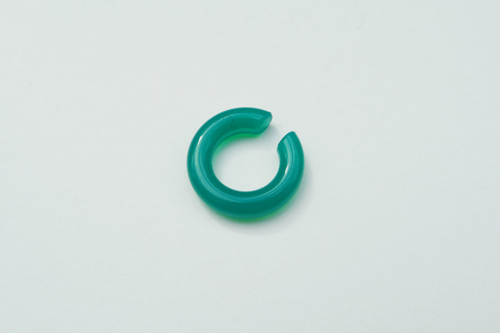 Semiprecious BOLD Ear Cuff