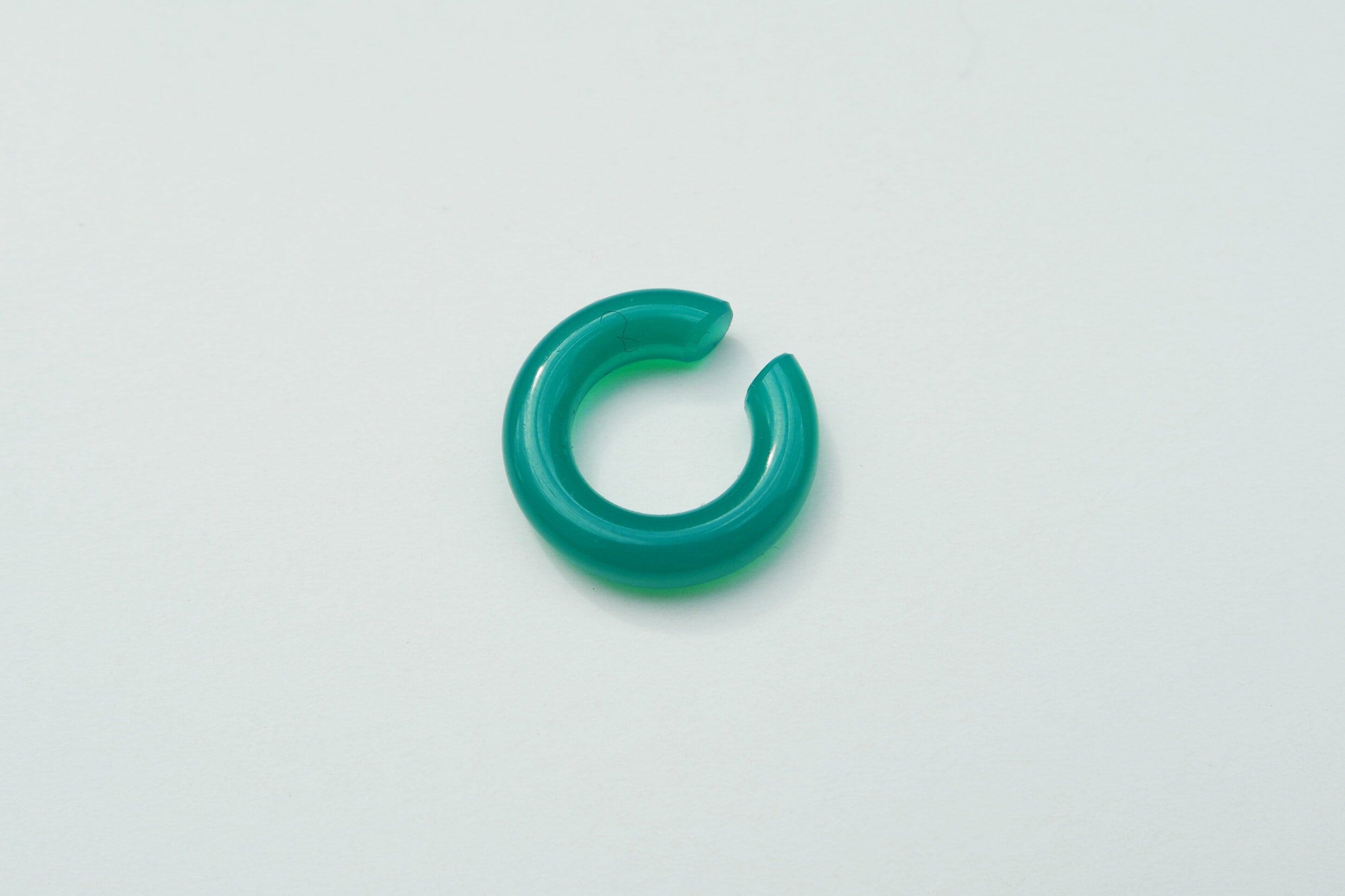 Semiprecious BOLD Ear Cuff