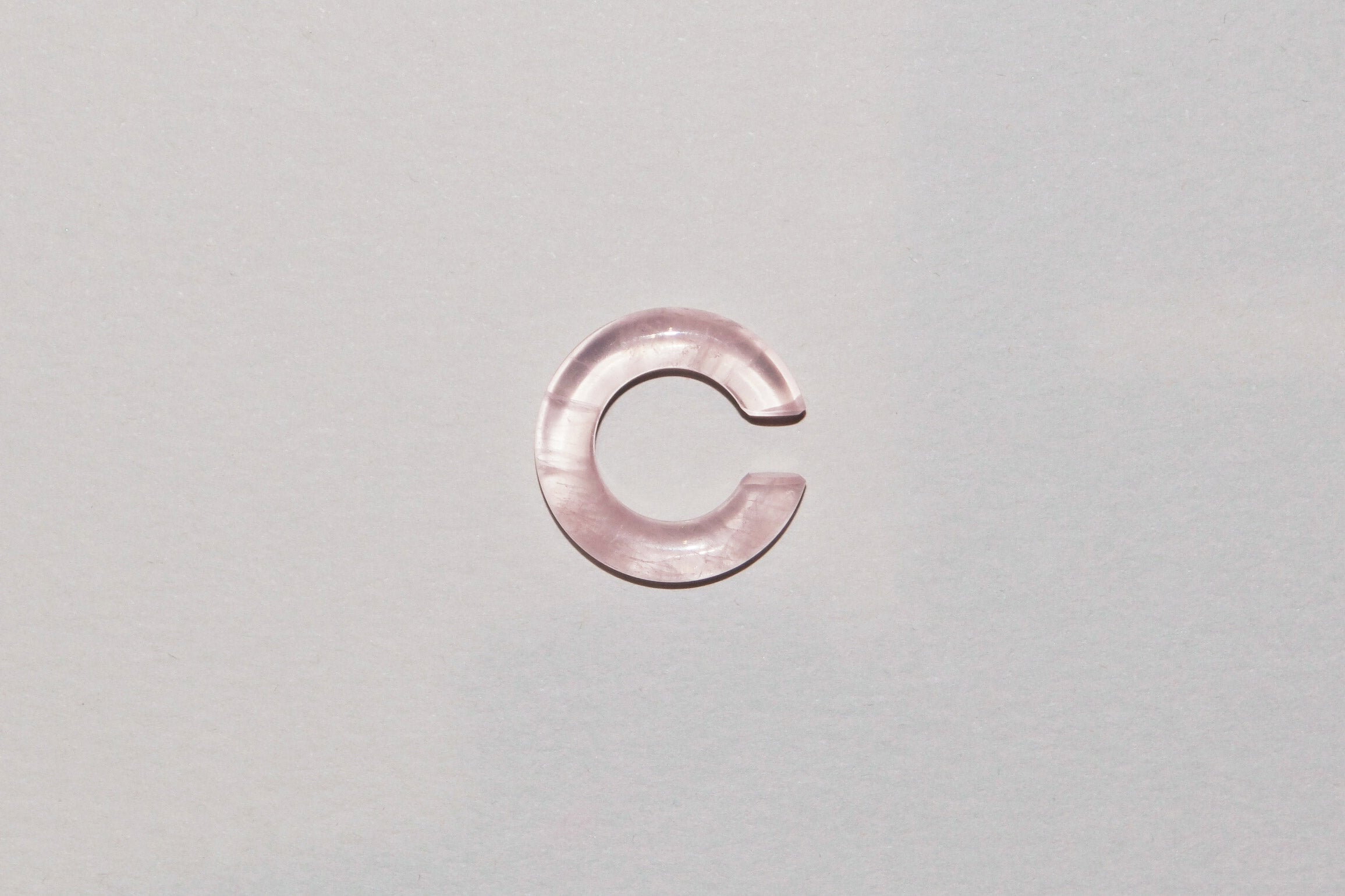 Semiprecious BOLD Ear Cuff