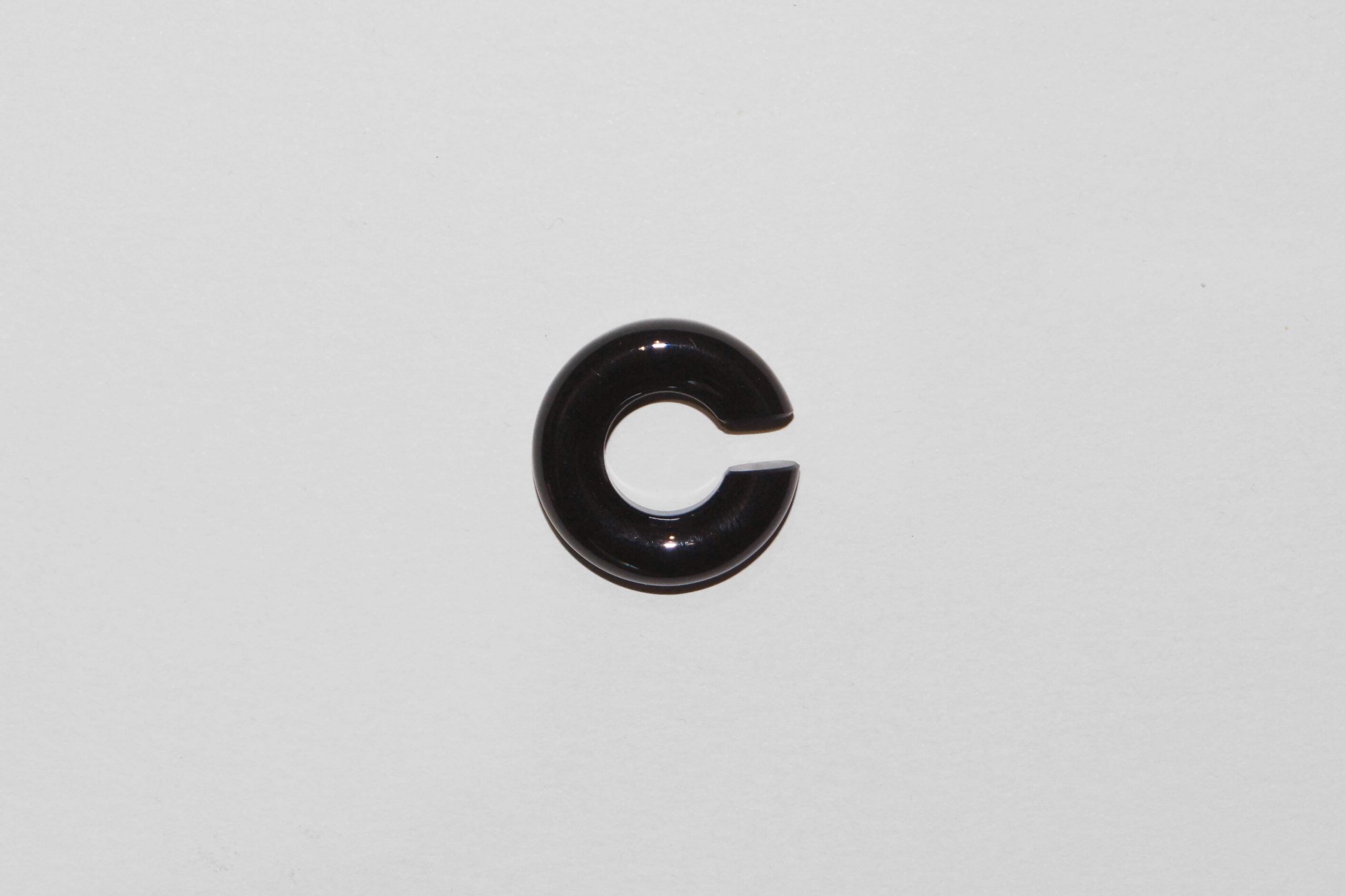 Semiprecious BOLD Ear Cuff
