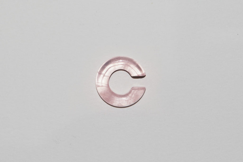 Semiprecious BOLD Ear Cuff