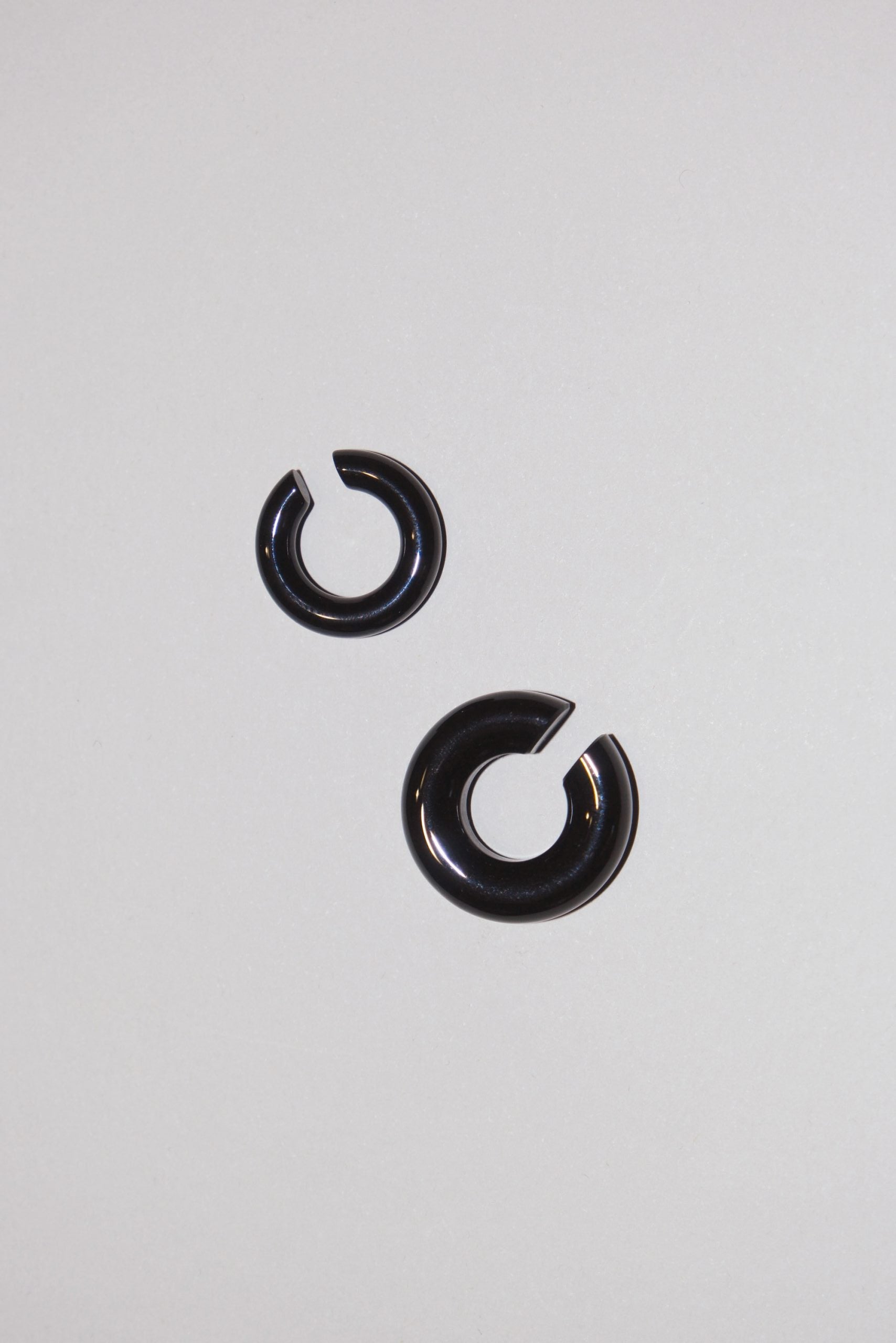 Semiprecious BOLD Ear Cuff