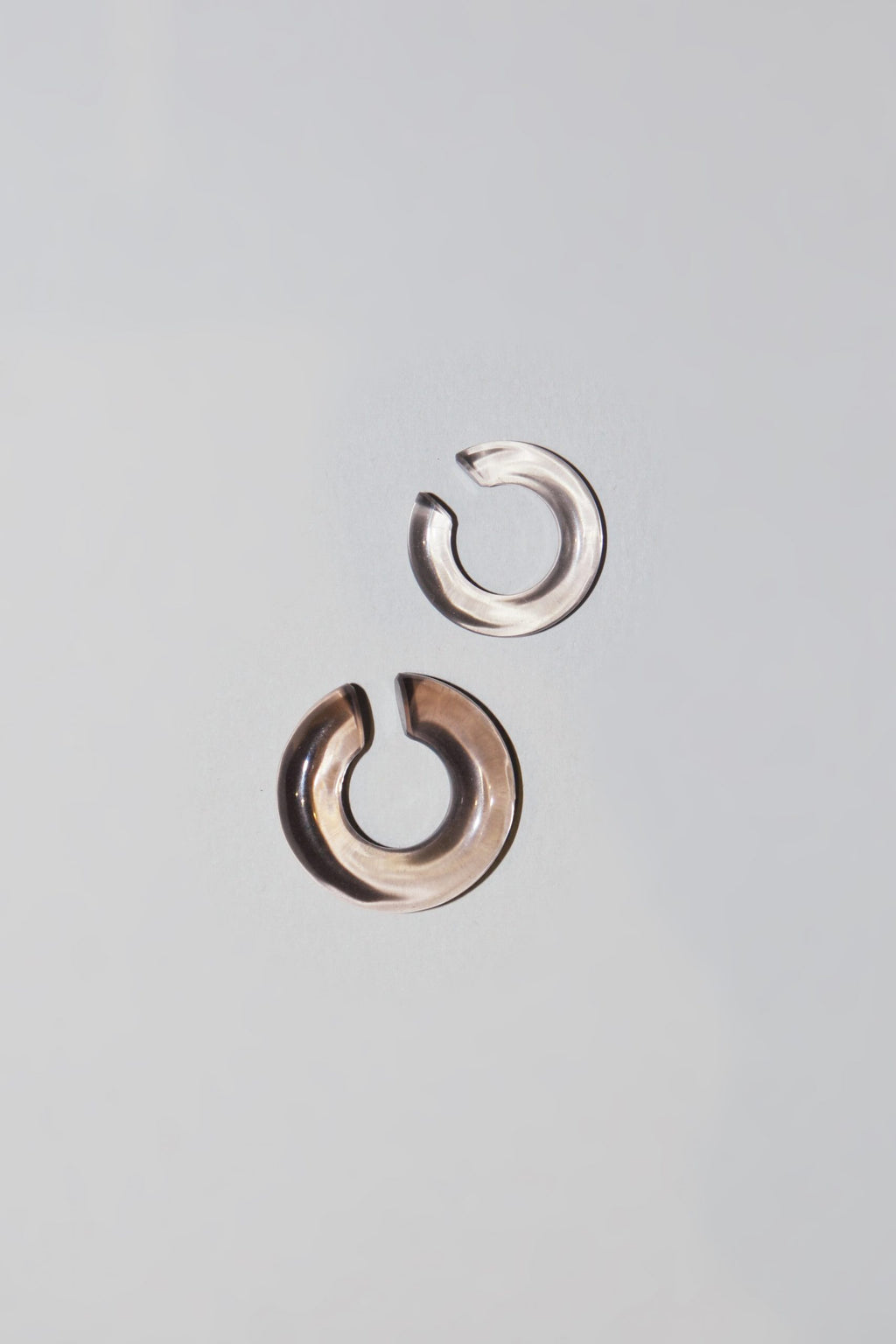 Semiprecious BOLD Ear Cuff