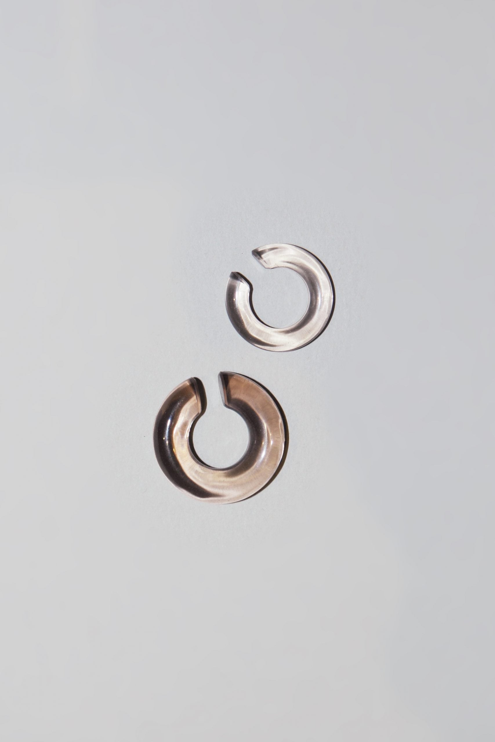 Semiprecious BOLD Ear Cuff