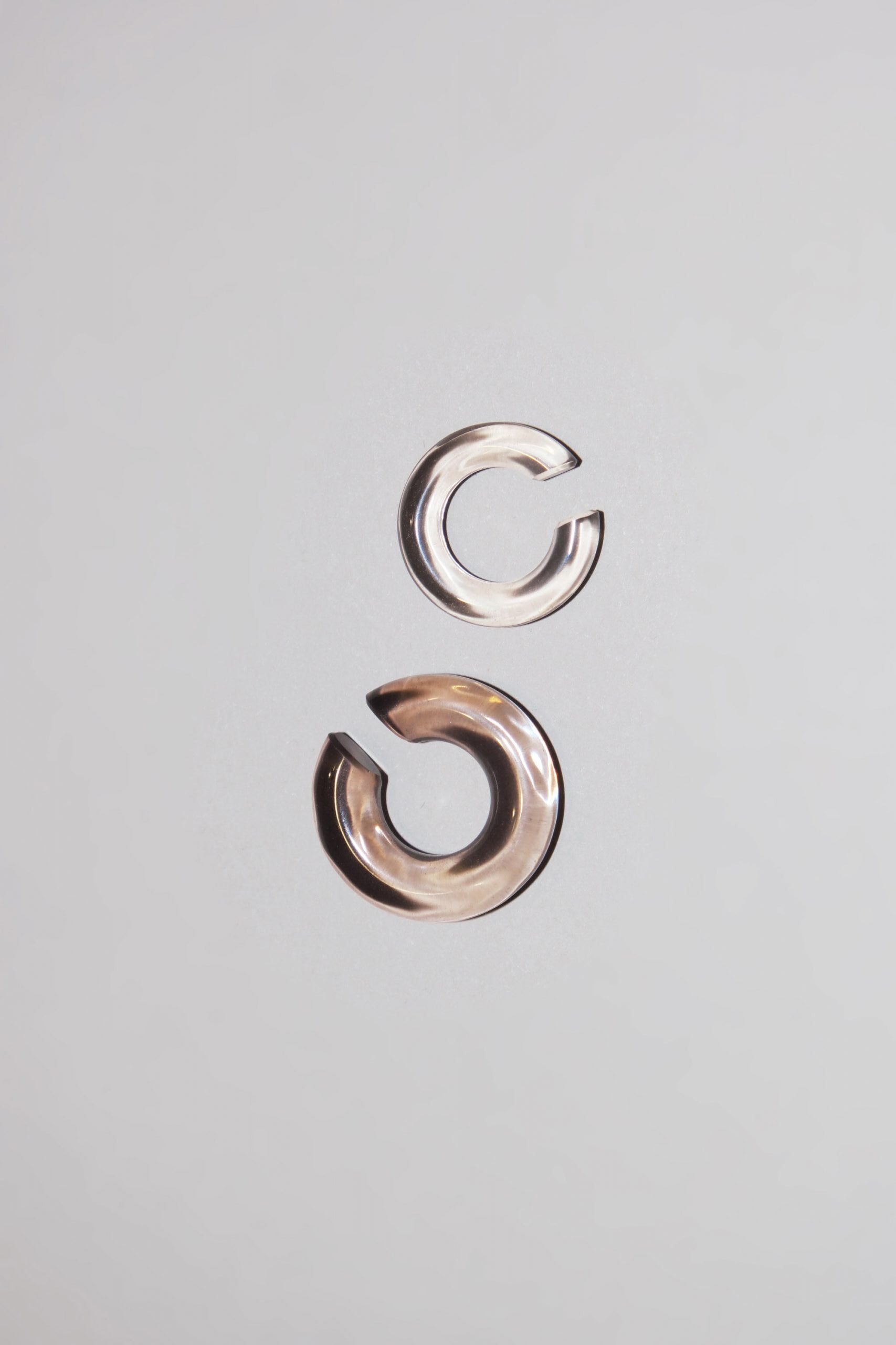 Semiprecious BOLD Ear Cuff