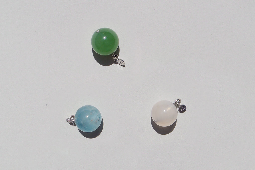 big BIRTHDAY pendant