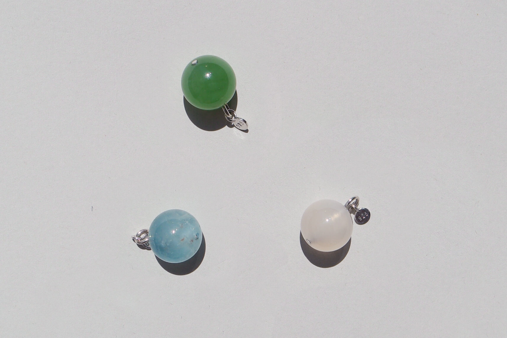big BIRTHDAY pendant