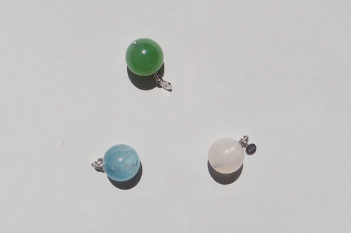 big BIRTHDAY pendant
