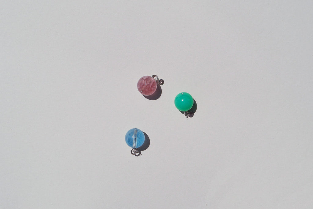 big BIRTHDAY pendant