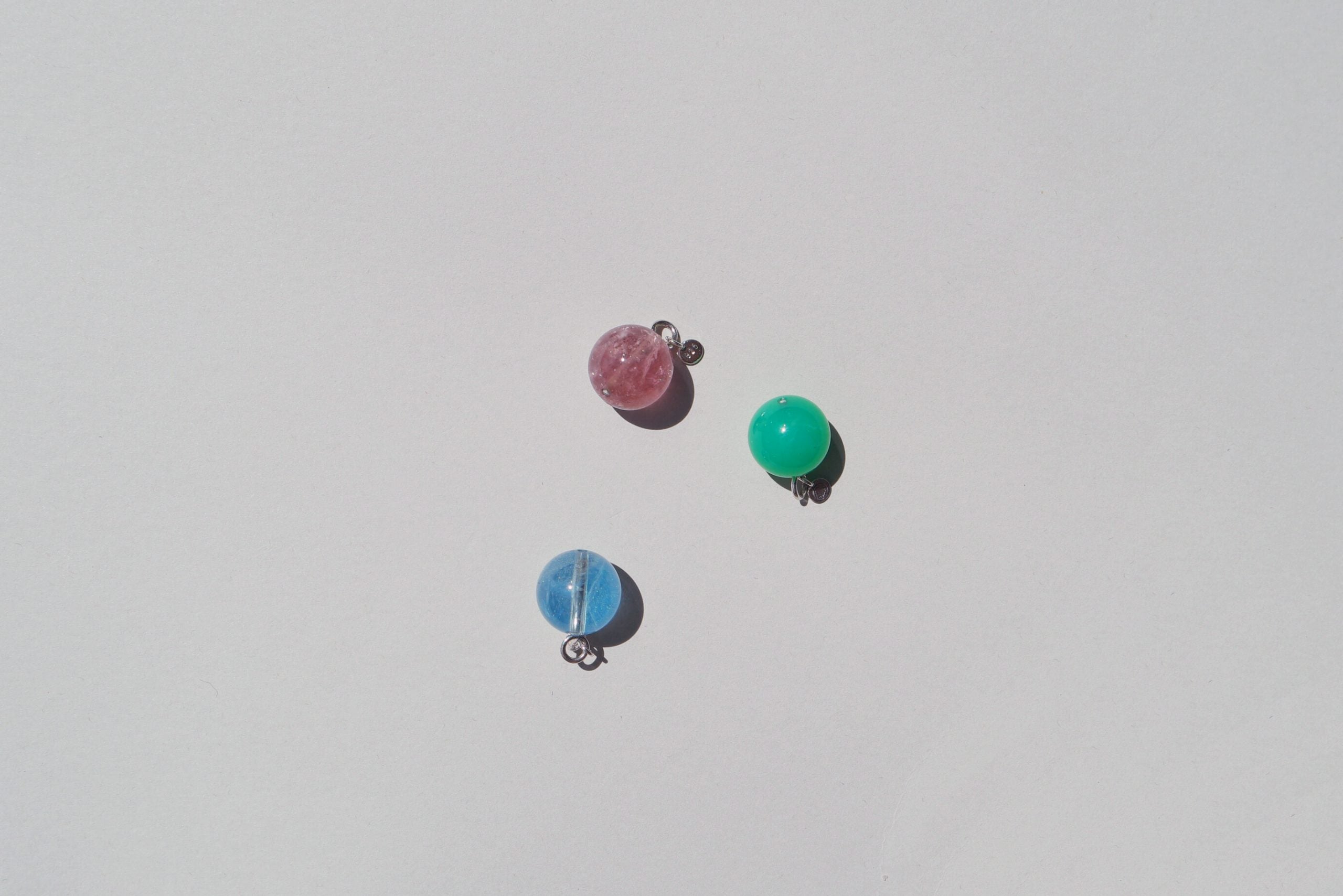 big BIRTHDAY pendant