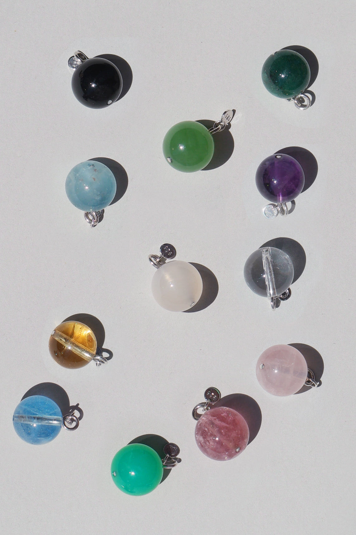 big BIRTHDAY pendant