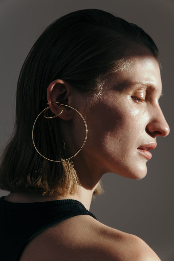 Big TRIPLE Ear Cuff
