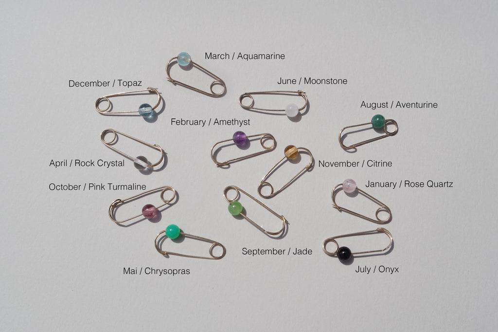 BIRTHDAY brooch