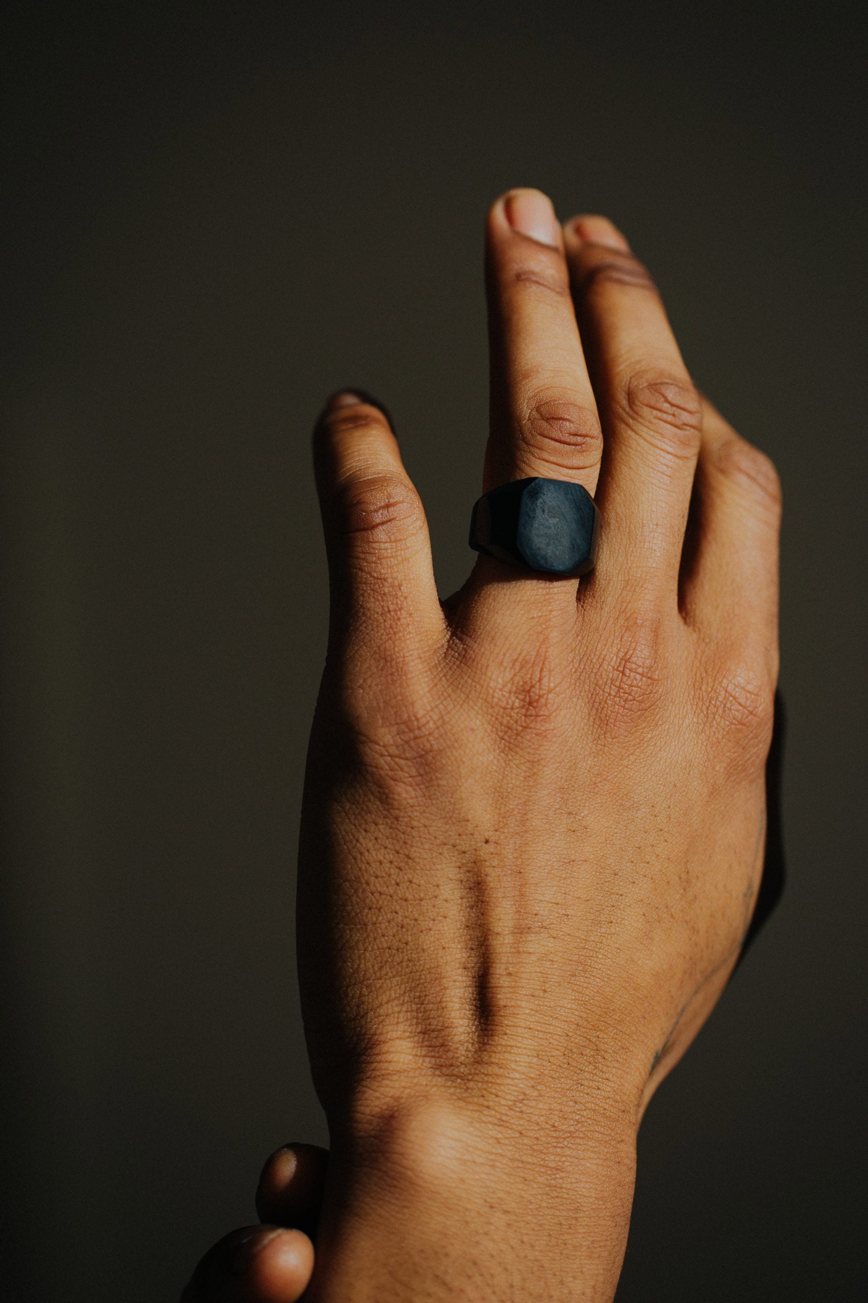 Black SIGNET Ring