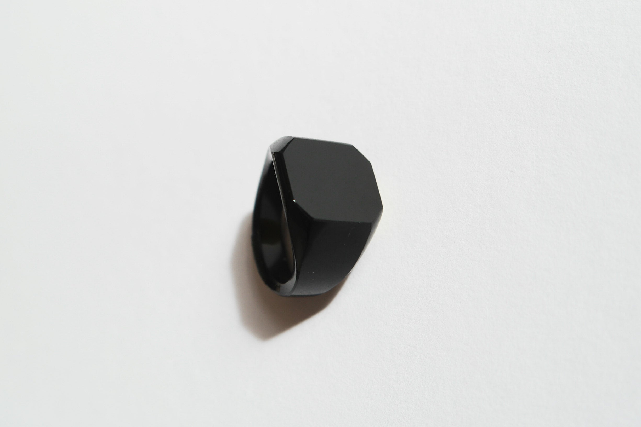 Black SIGNET Ring