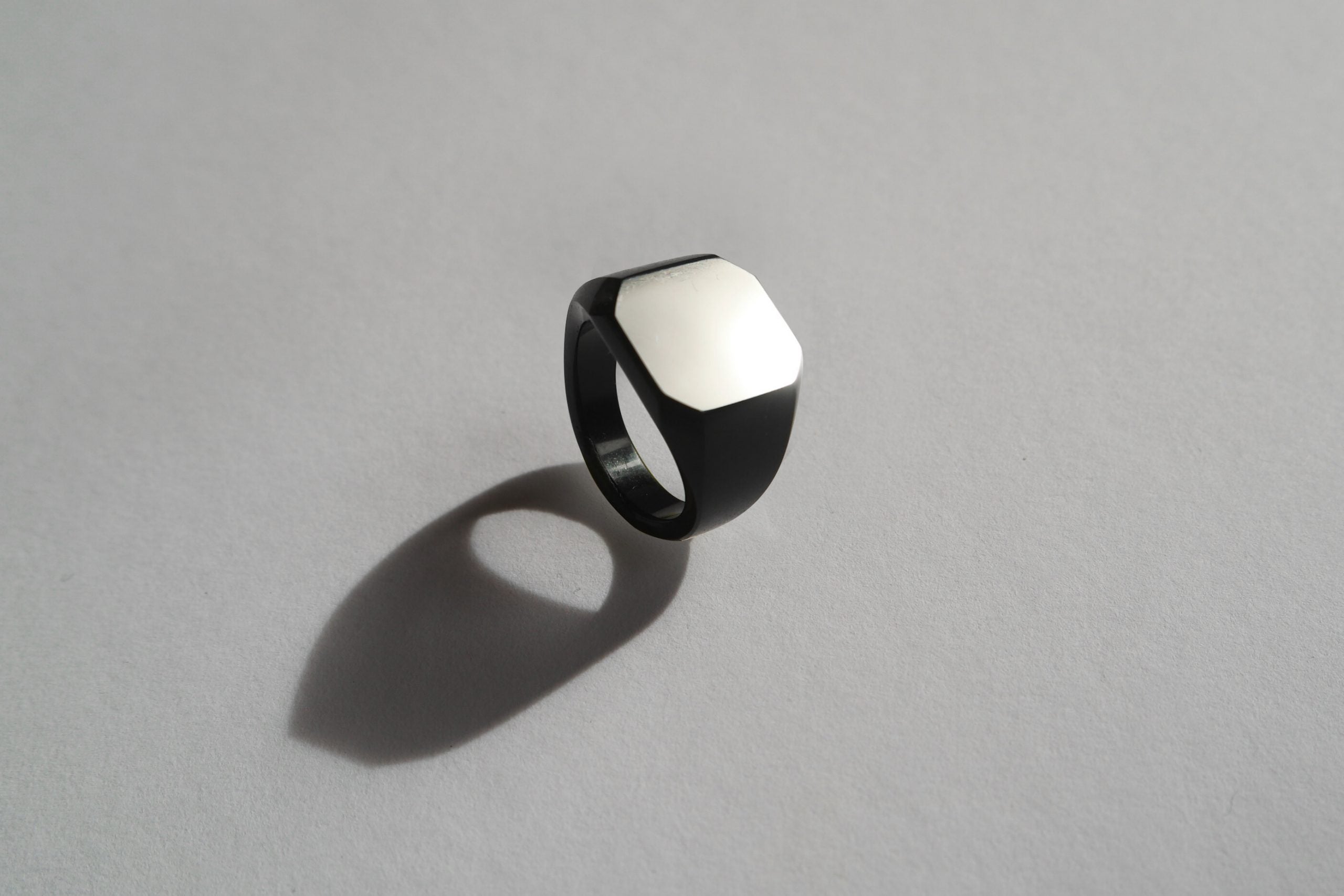 Black SIGNET Ring