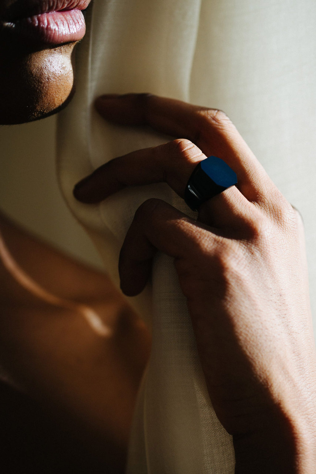 Black SIGNET Ring