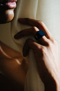 Black SIGNET Ring