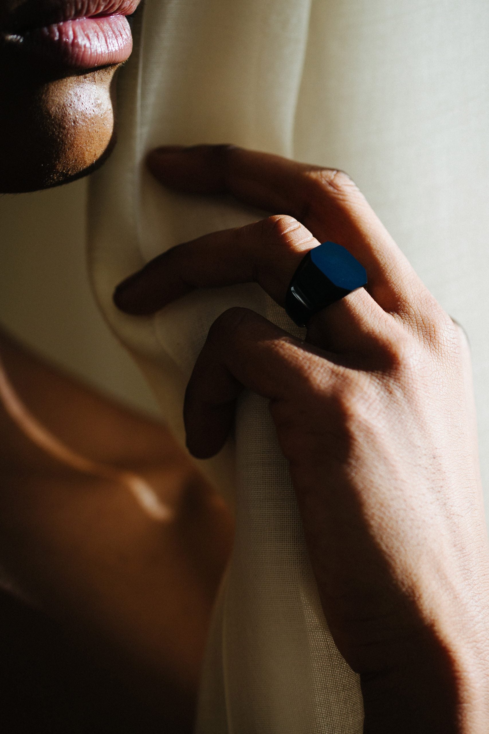 Black SIGNET Ring