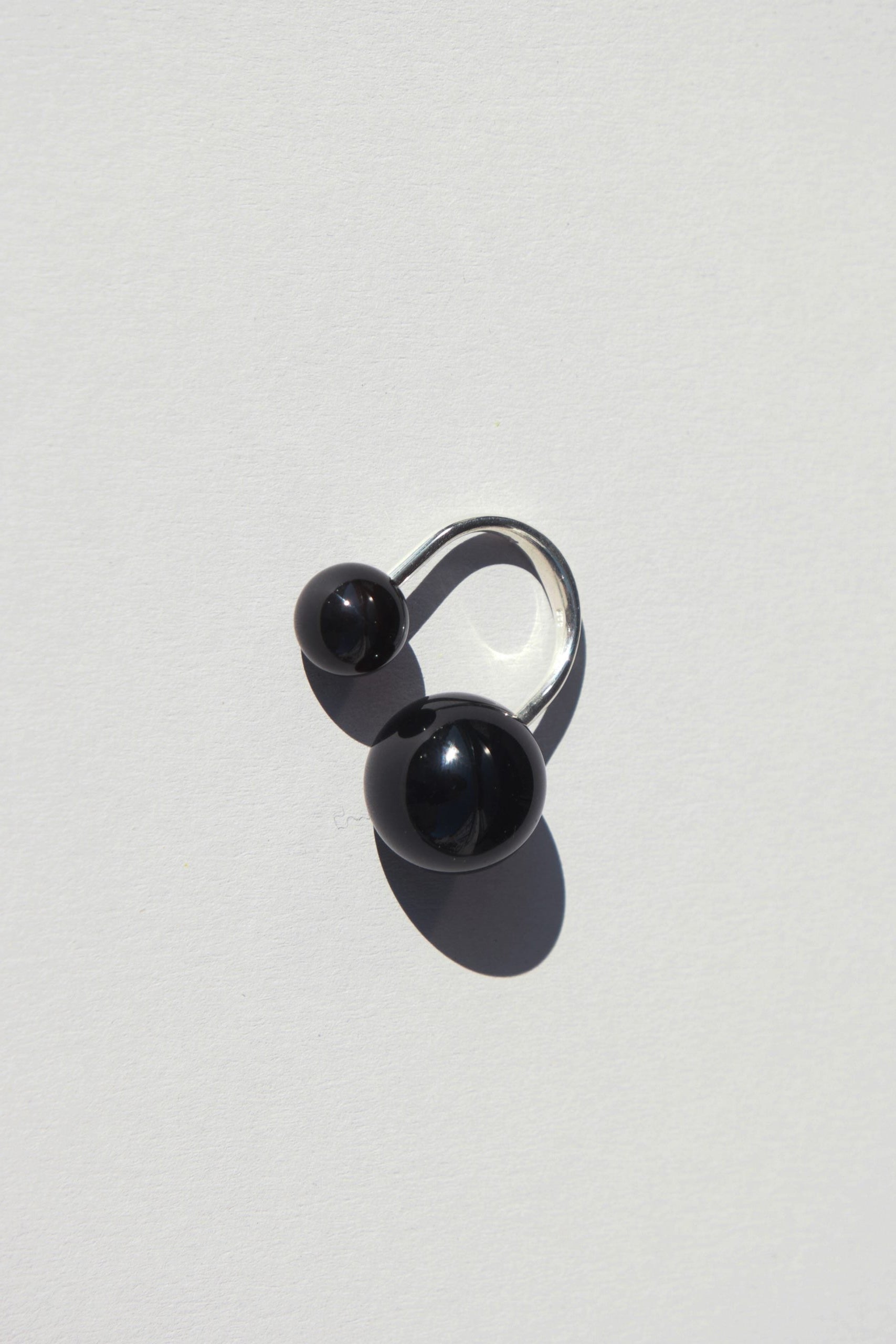 Black SLING Ring No2