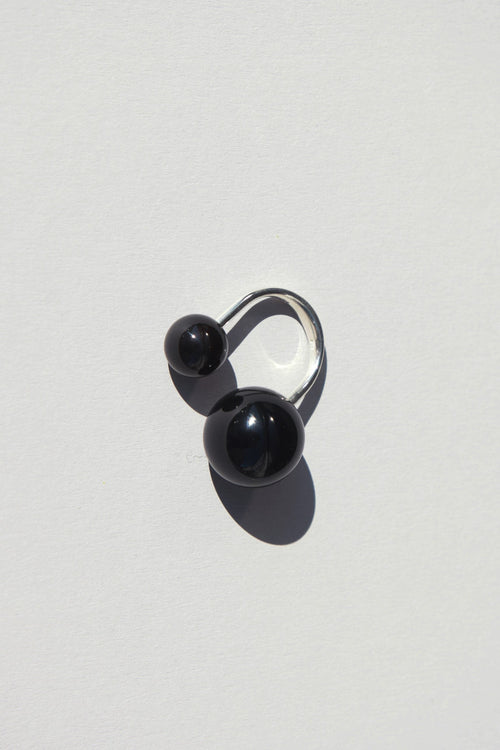 Black SLING Ring No2