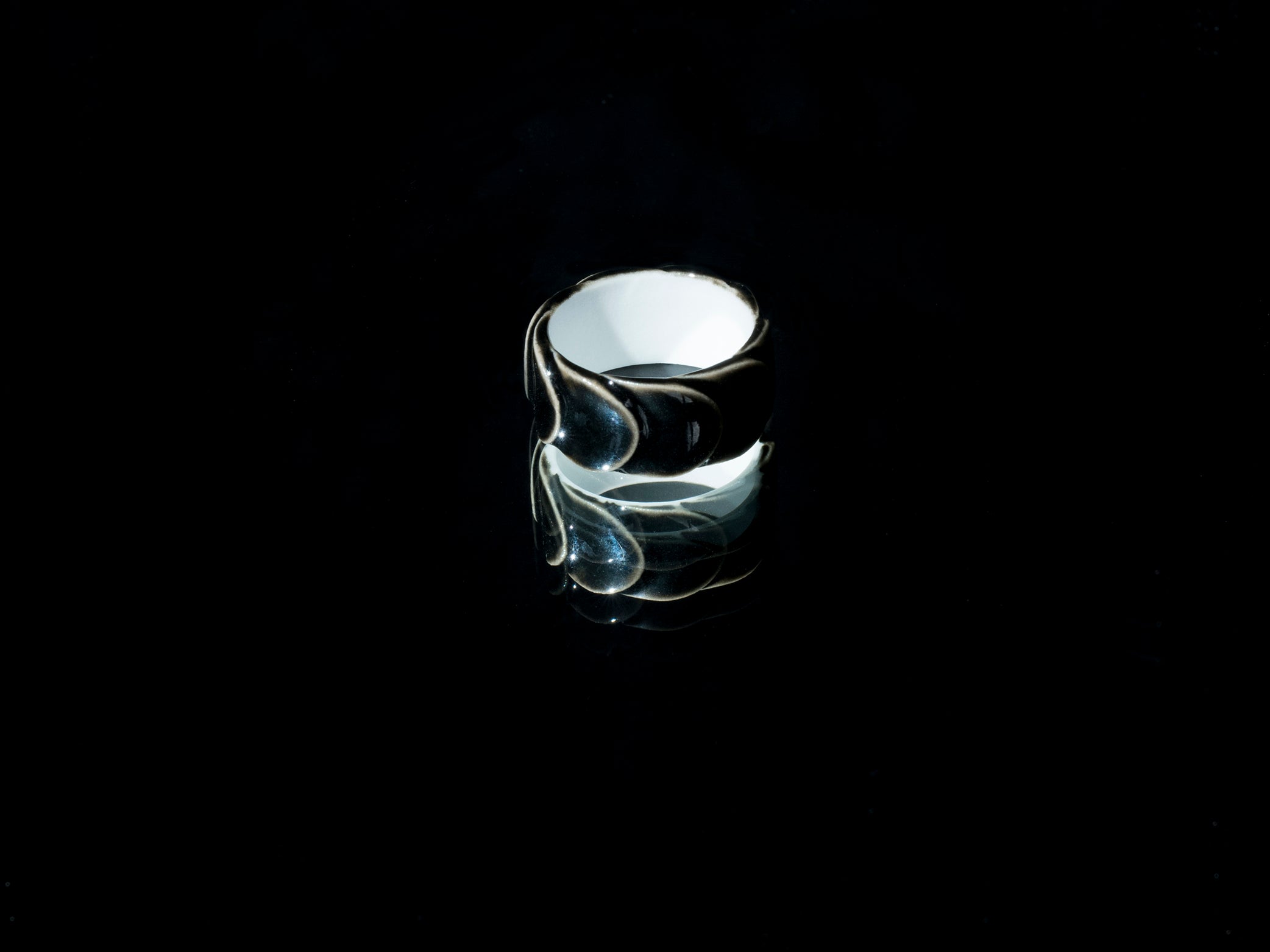 Black & White DRAKE Rings