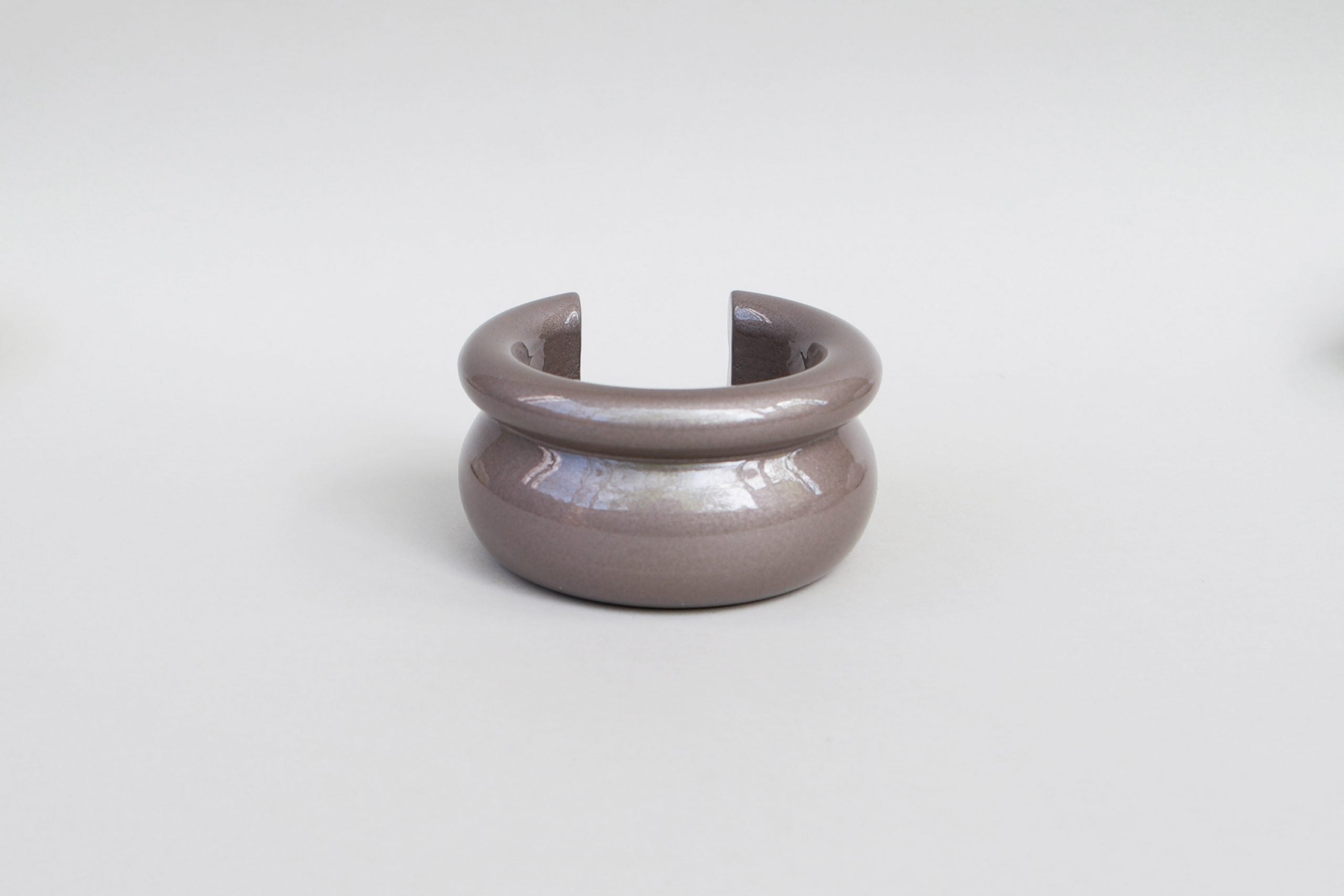 Grey WOOD cuff No2