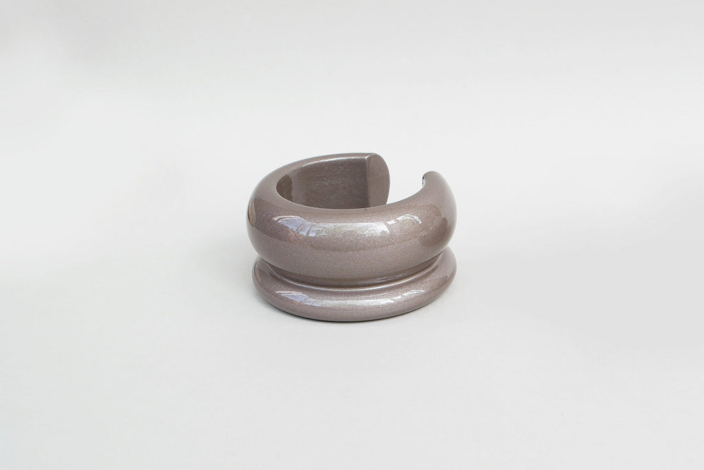 Grey WOOD cuff No2