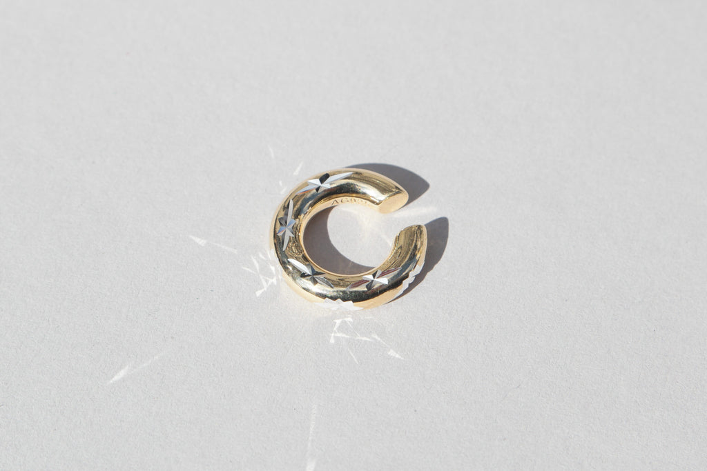 BOLD STAR Ear Cuff No3
