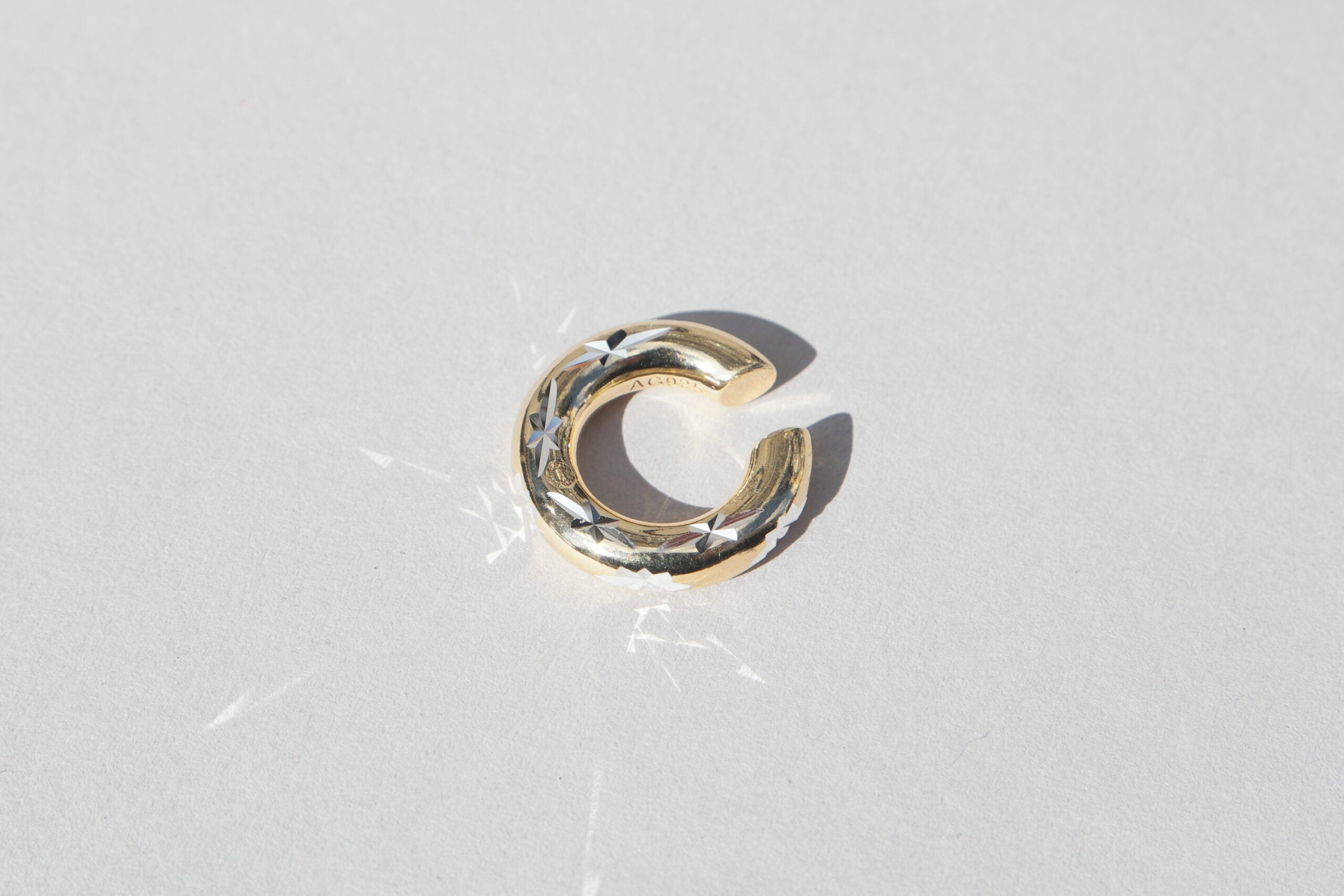 BOLD STAR Ear Cuff No3
