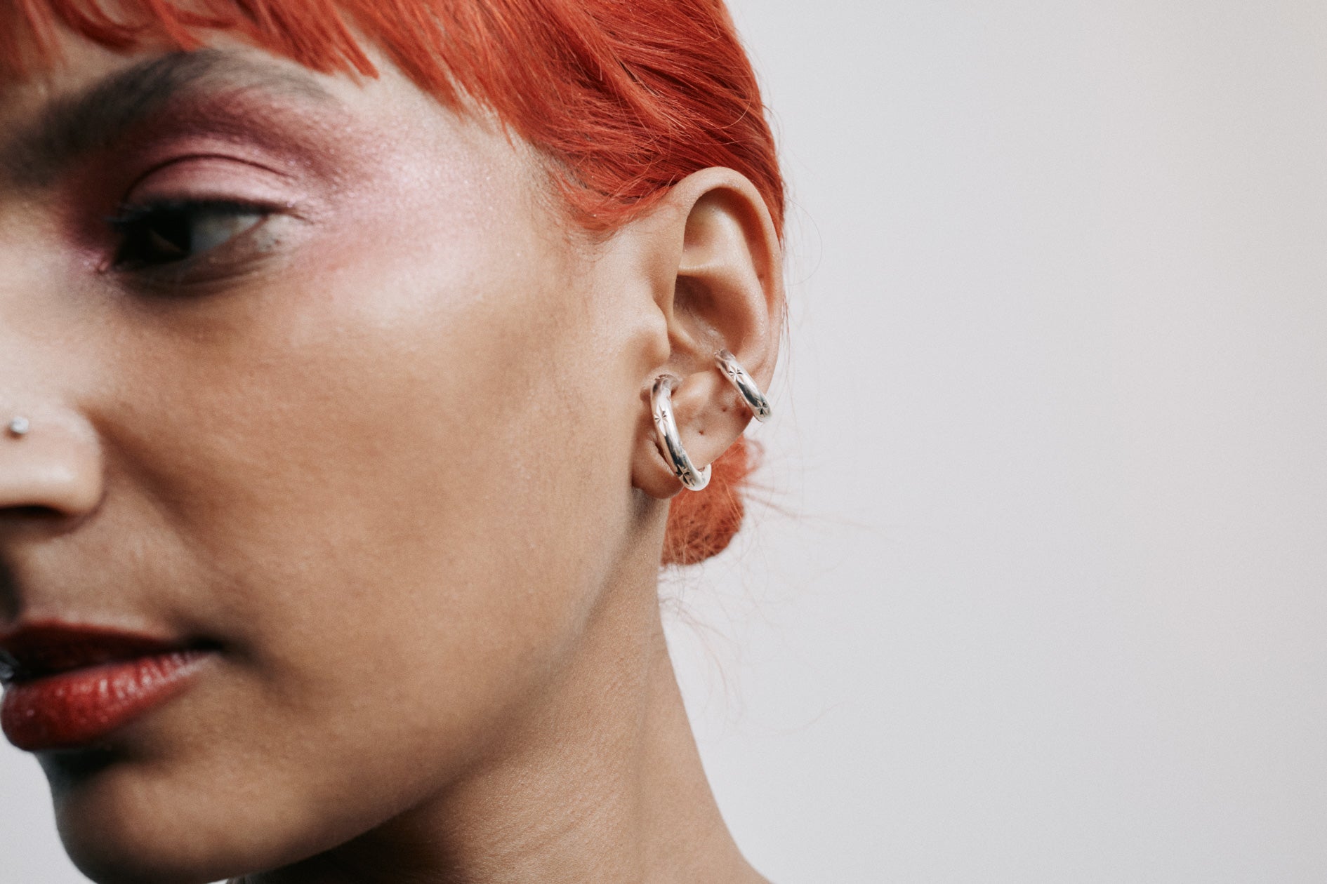 BOLD STAR Ear Cuff No3