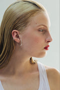 Double WIRE BOLD Ear Cuff Down