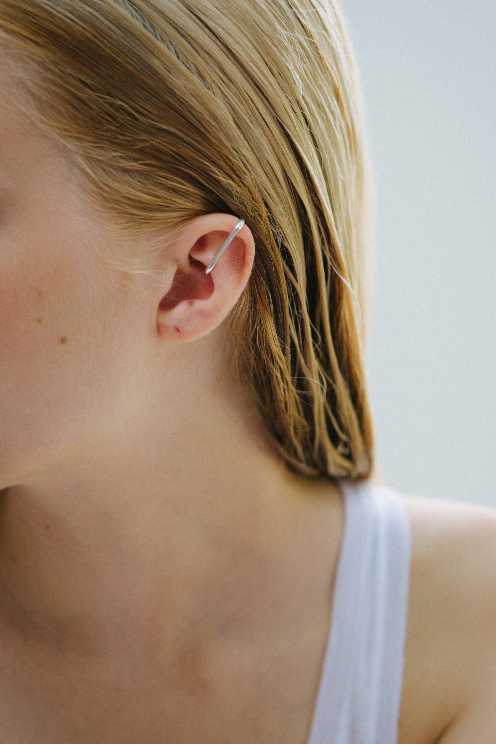 WIRE BOLD Ear Cuff No3
