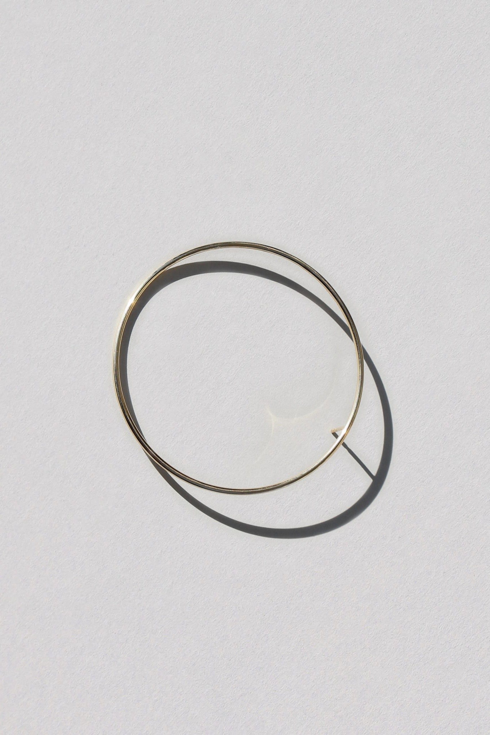 WIRE BOLD Hoop