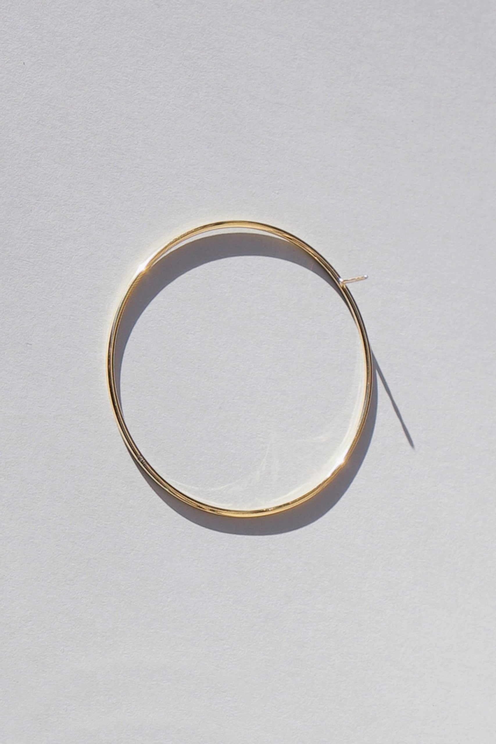 WIRE BOLD Hoop