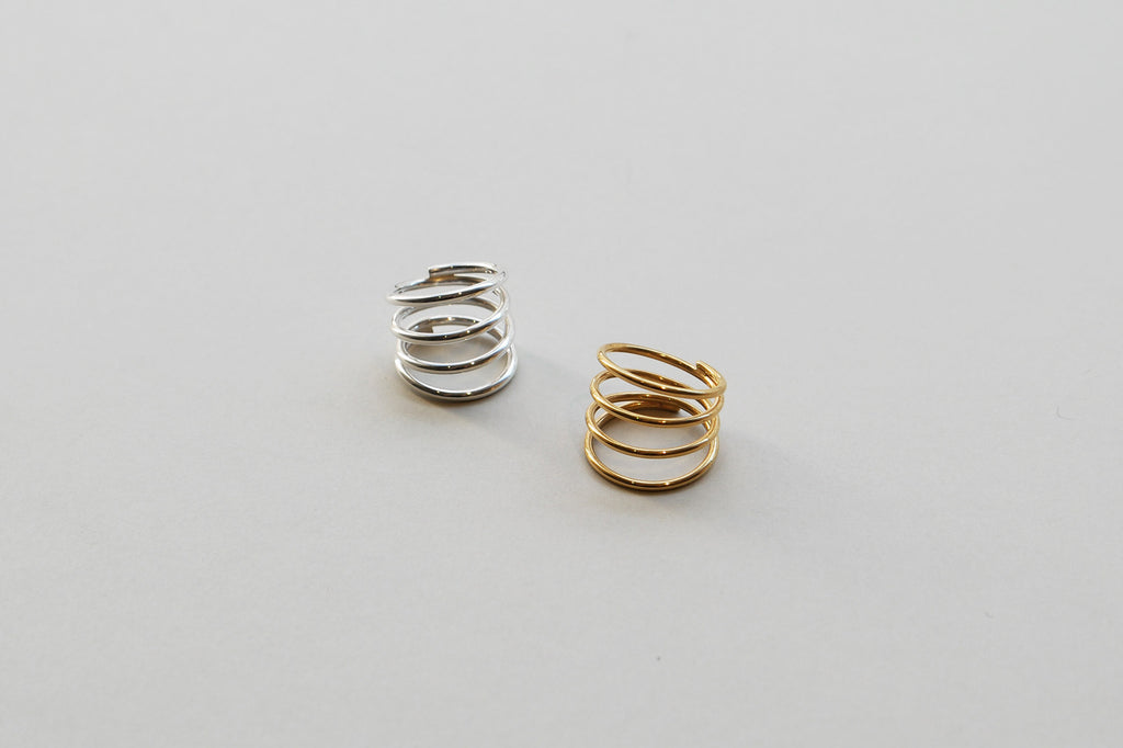 Multi WIRE BOLD Ring