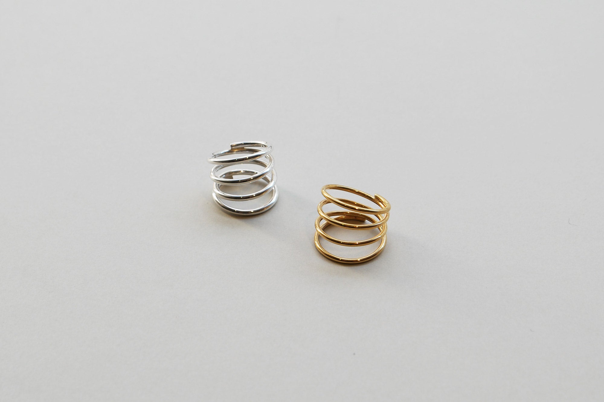 Multi WIRE BOLD Ring