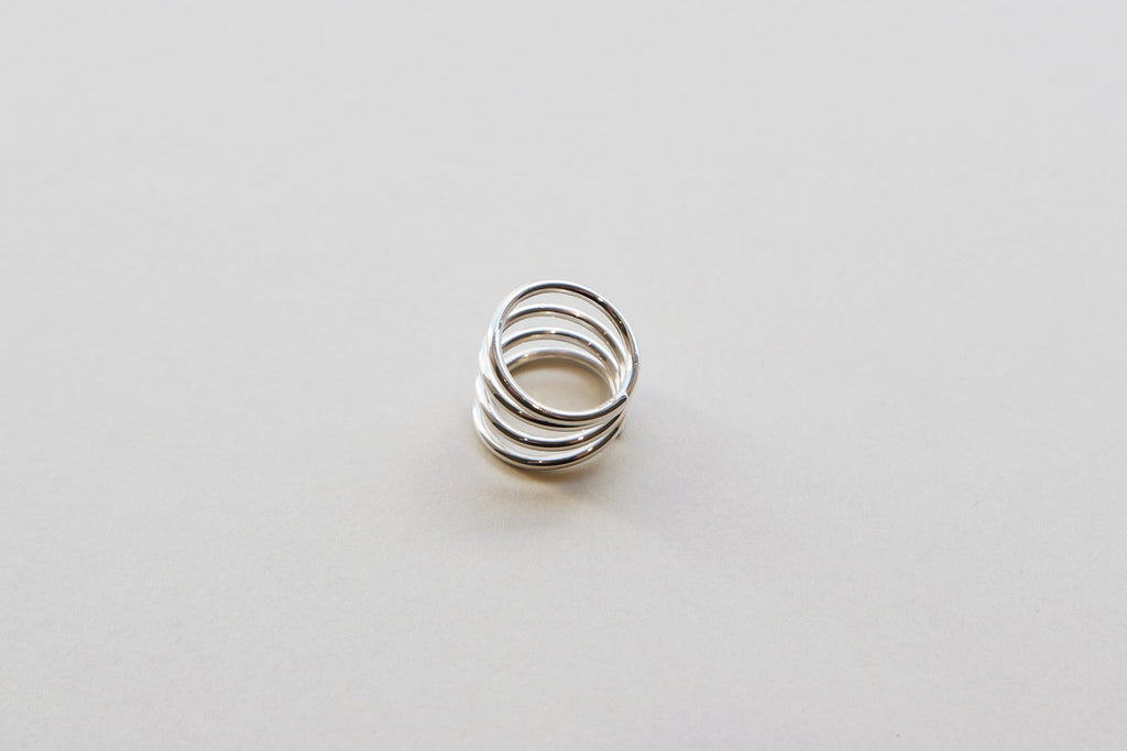 Multi WIRE BOLD Ring