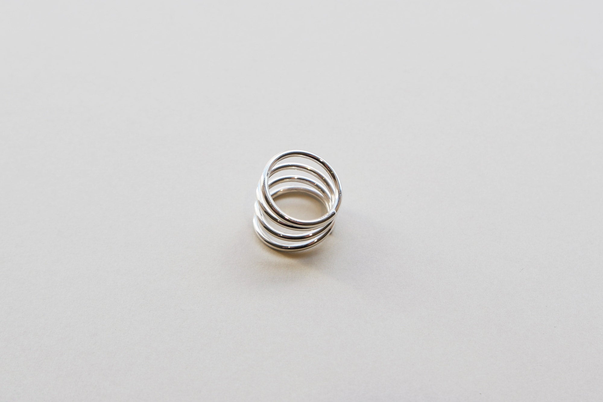 Multi WIRE BOLD Ring