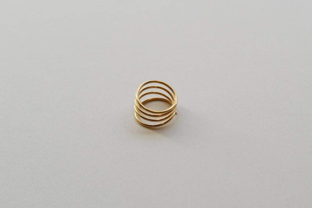 Multi WIRE BOLD Ring